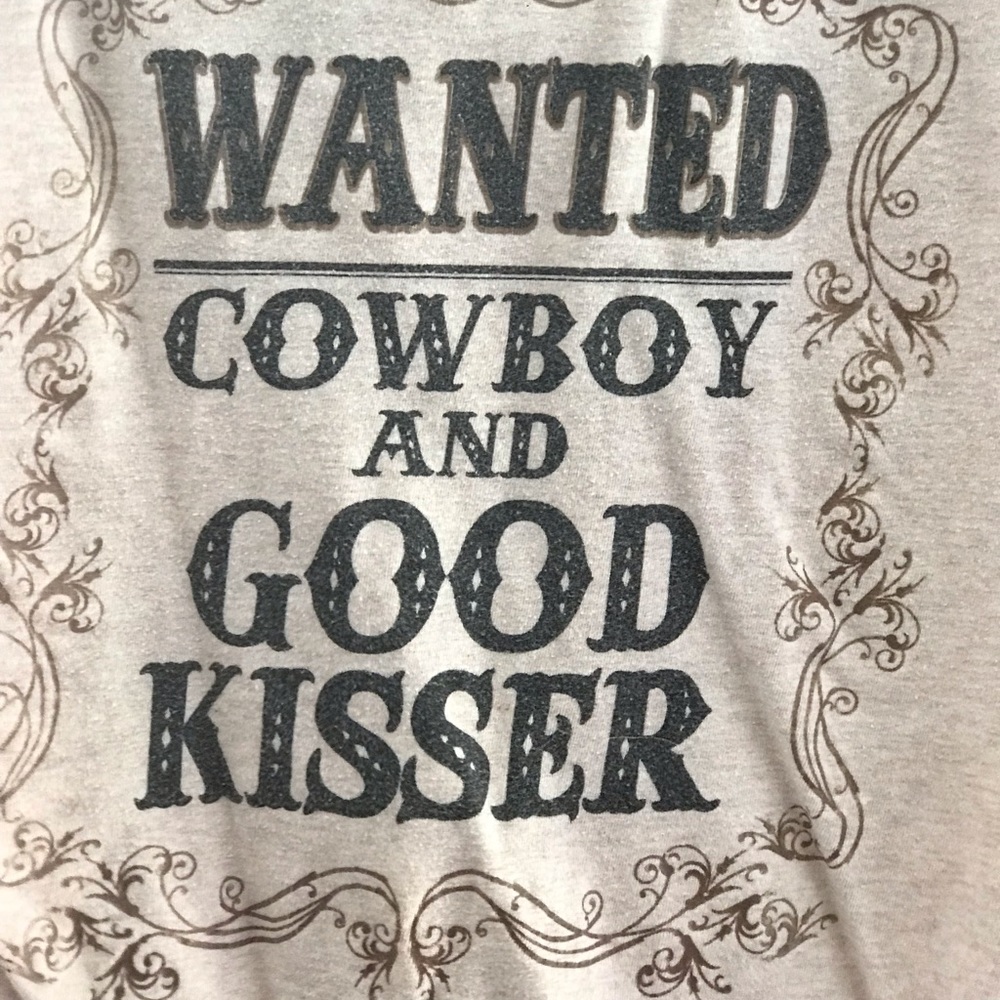 Wanted tee